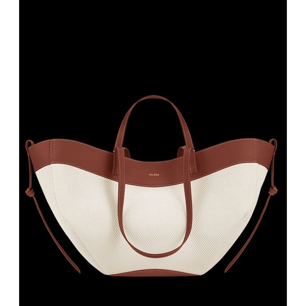 Stylish Polene Cyme Canvas Bag Edition Beige For Women (LAB562) - stayhit.in Stylish Polene Cyme Canvas Bag Edition Beige For Women (LAB562) - stayhit.in