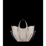Stylish Polene Cyme Canvas Bag White For Women (LAB637) - stayhit.in