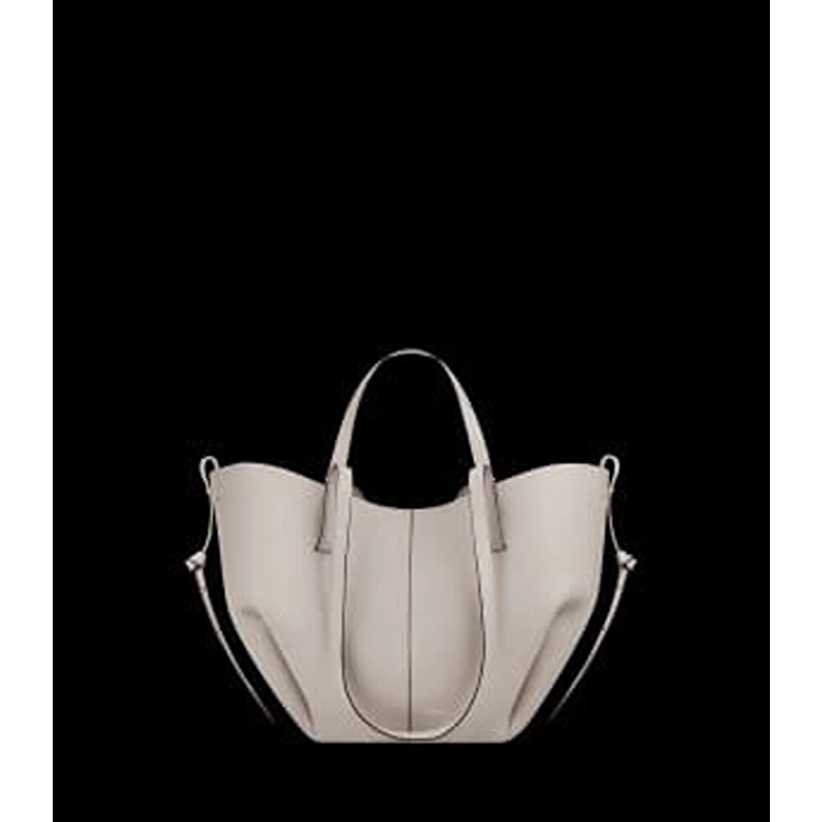 Stylish Polene Cyme Canvas Bag White For Women (LAB637) - stayhit.in Stylish Polene Cyme Canvas Bag White For Women (LAB637) - stayhit.in