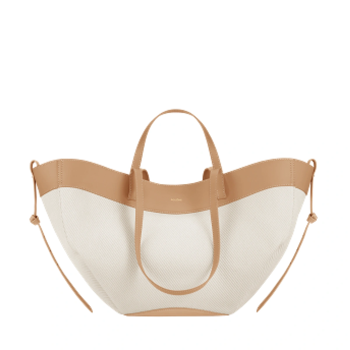 Stylish Polene Cyme Edition Bag Beige For Women (BOT3870) - stayhit.in