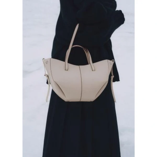 Stylish Polene Cyme Mini Bag Edition Textured Mist With Box For Women (BOT2621) - stayhit.in Stylish Polene Cyme Mini Bag Edition Textured Mist With Box For Women (BOT2621) - stayhit.in