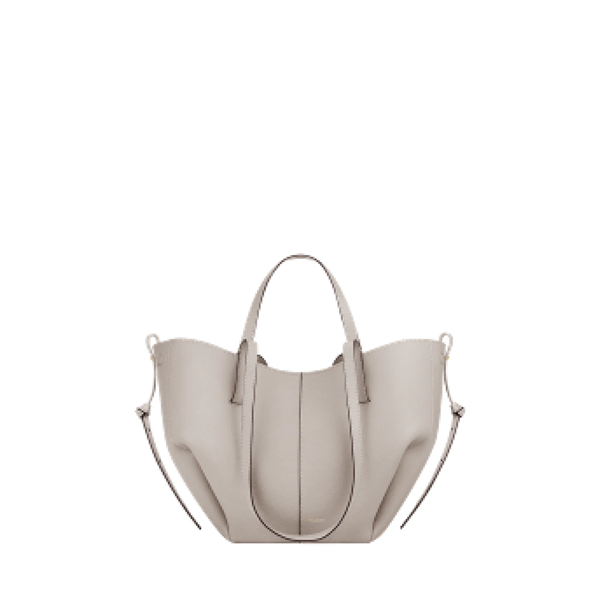 Stylish Polene Cyme Mini Bag Edition Textured Mist With Box For Women (BOT2621) - stayhit.in Stylish Polene Cyme Mini Bag Edition Textured Mist With Box For Women (BOT2621) - stayhit.in