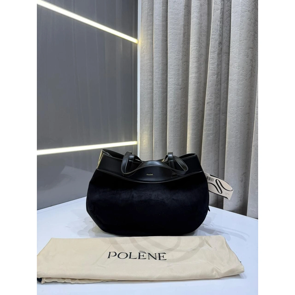 Stylish Polene Cyme Tote Handbag With Dust Bag For Women (LAB1067) - stayhit.in Stylish Polene Cyme Tote Handbag With Dust Bag For Women (LAB1067) - stayhit.in