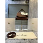 Stylish Polene Mokki Edition Bag Textured Camel With Box For Women (LAB564) - stayhit.in