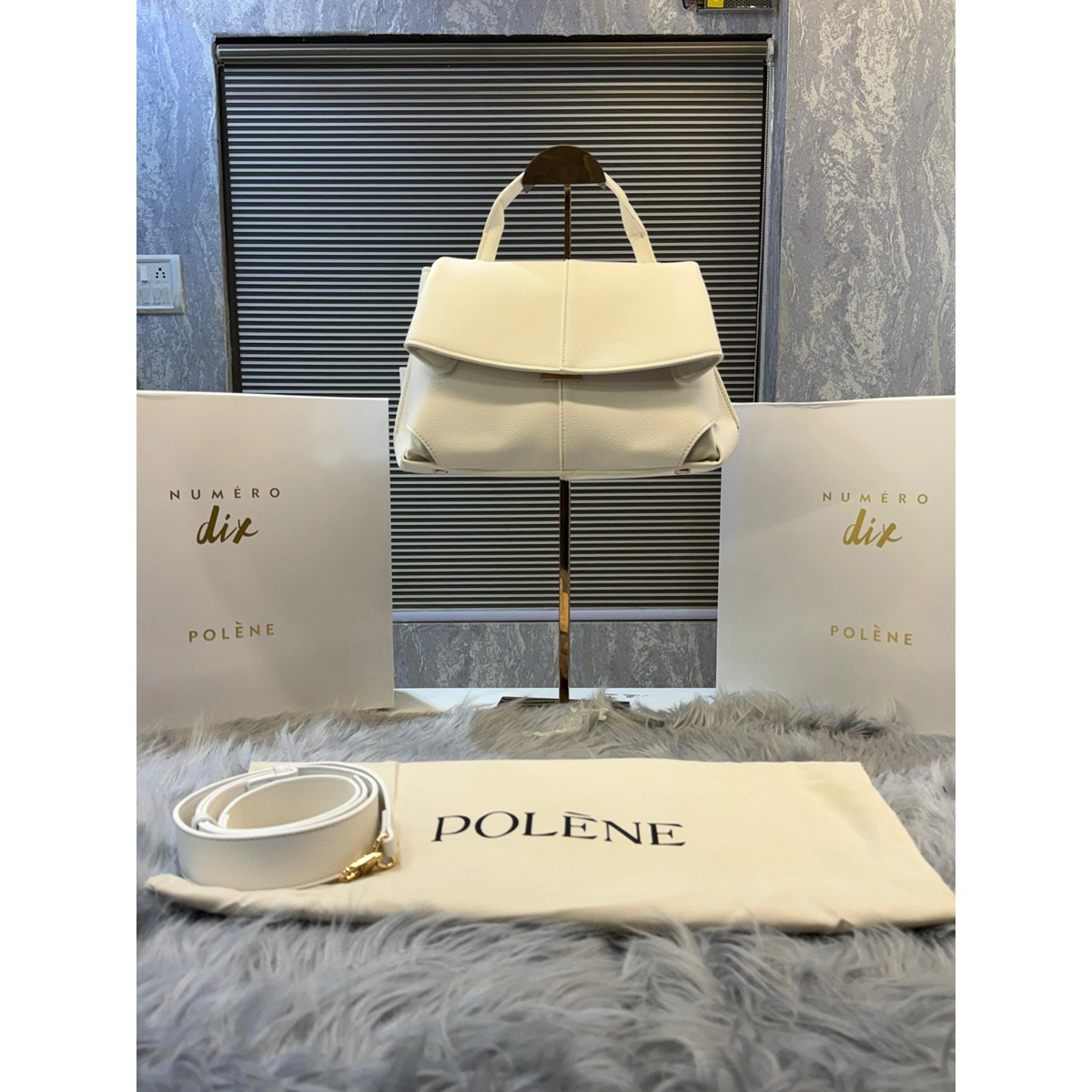 Stylish Polene Mokki Edition Bag Textured With Box For Women (LAB565) - stayhit.in Stylish Polene Mokki Edition Bag Textured With Box For Women (LAB565) - stayhit.in