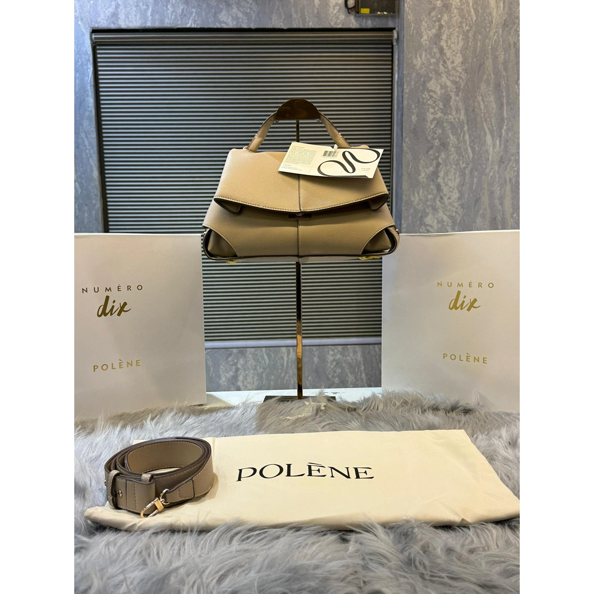 Stylish Polene Mokki Edition Bag With Box For Women (LAB569) - stayhit.in Stylish Polene Mokki Edition Bag With Box For Women (LAB569) - stayhit.in