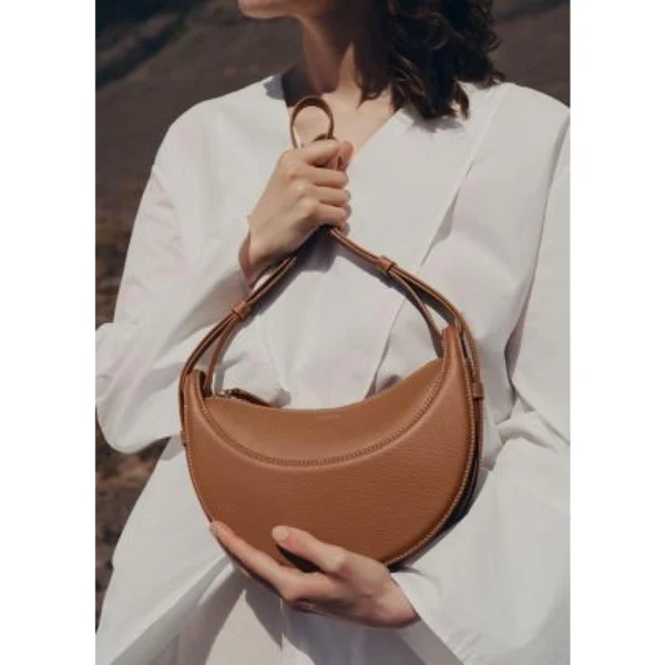 Stylish Polene Numero Dix Bag Edition Textured Camel With Box For Women (BOT2622) - stayhit.in Stylish Polene Numero Dix Bag Edition Textured Camel With Box For Women (BOT2622) - stayhit.in
