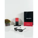 Stylish Prada 9166 Sunglass Black For Women (BT197) - stayhit.in