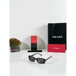 Stylish Prada 9166 Sunglass Black For Women (BT197) - stayhit.in