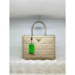 Stylish Prada Leather Tote Bag With Dust Cover For Women (SUP8274) - stayhit.in