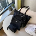 Stylish Prada Nylon Tote Bag With Dust Bag For Women (LAB639) - stayhit.in