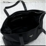 Stylish Prada Nylon Tote Bag With Dust Bag For Women (LAB639) - stayhit.in