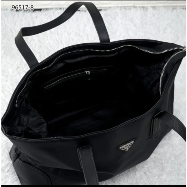 Stylish Prada Nylon Tote Bag With Dust Bag For Women (LAB639) - stayhit.in Stylish Prada Nylon Tote Bag With Dust Bag For Women (LAB639) - stayhit.in