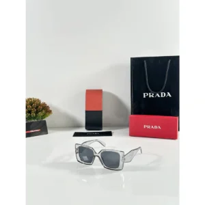 Stylish Prada Sunglass Grey Black For Women (BT199) - stayhit.in