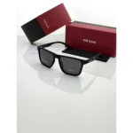 Stylish Prada Sunglasses Black Black For Men (BOT3683) - stayhit.in