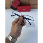 Stylish Prada Sunglasses Silver White For Men (WS83) - stayhit.in