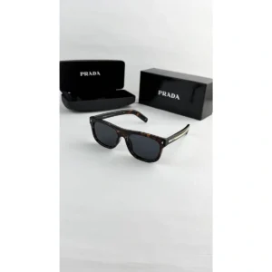 Stylish Prada Sunglasses Tiger Black For Men (SOS331) - stayhit.in