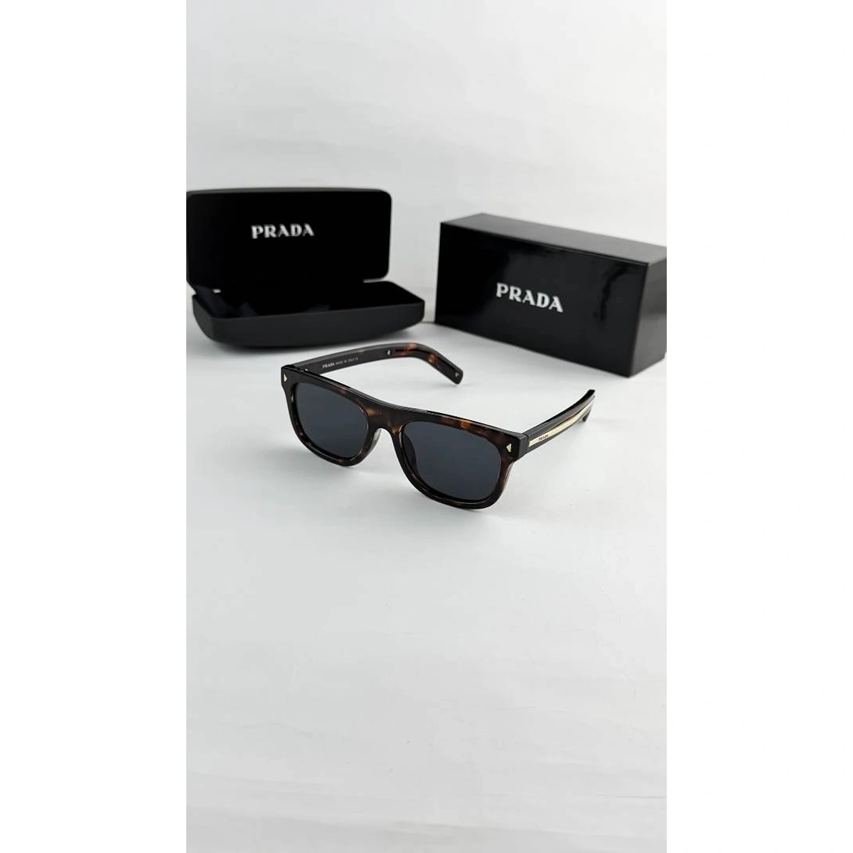 Stylish Prada Sunglasses Tiger Black For Men (SOS331) - stayhit.in Stylish Prada Sunglasses Tiger Black For Men (SOS331) - stayhit.in