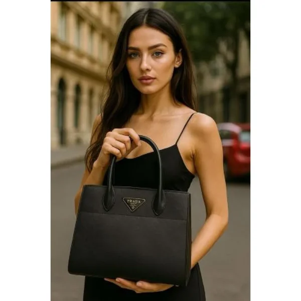 Stylish Prada Tote Bag With Dust Bag For Women (SUP8186) - stayhit.in Stylish Prada Tote Bag With Dust Bag For Women (SUP8186) - stayhit.in