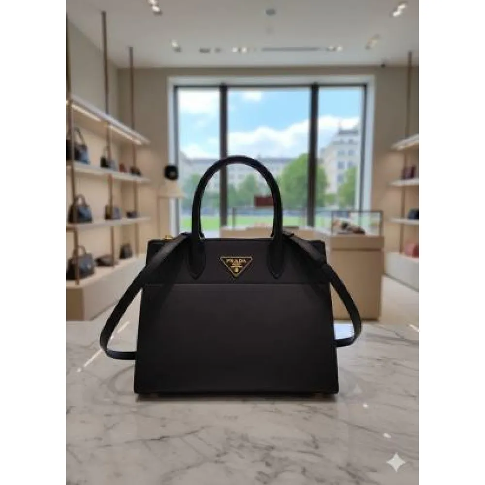 Stylish Prada Tote Bag With Dust Bag For Women (SUP8186) - stayhit.in Stylish Prada Tote Bag With Dust Bag For Women (SUP8186) - stayhit.in