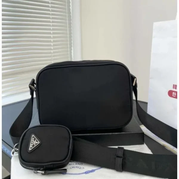 Stylish Prada X Adidas Sling Bag With Box For Women (SUP8177) - stayhit.in Stylish Prada X Adidas Sling Bag With Box For Women (SUP8177) - stayhit.in