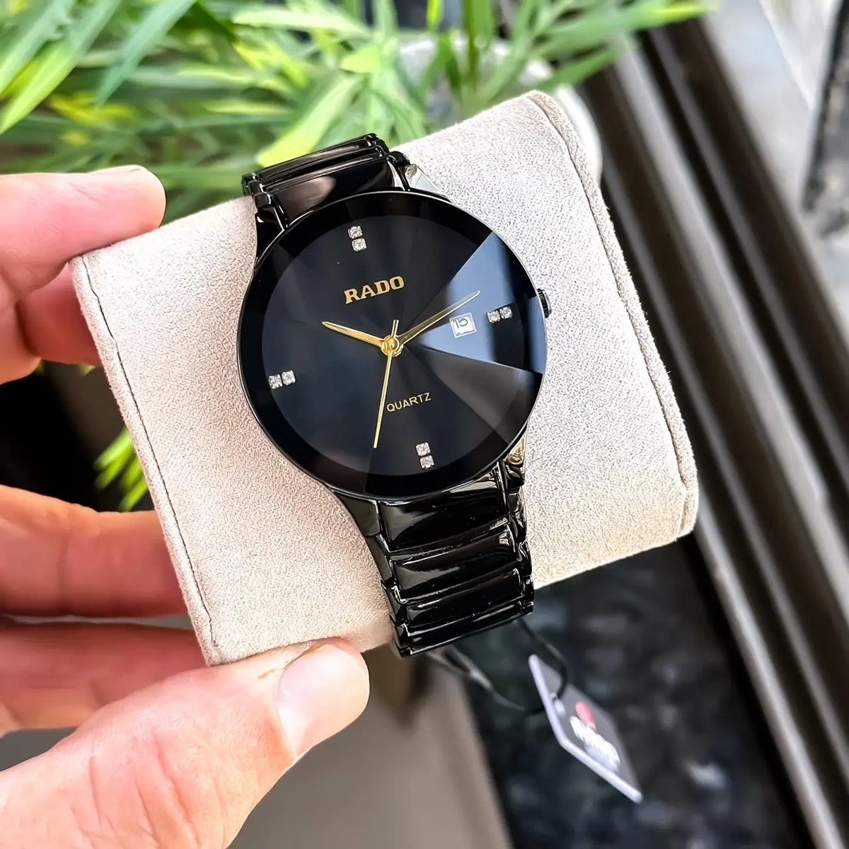 Stylish Rado Jubile Watch Full Black For Men (JH558) - stayhit.in Stylish Rado Jubile Watch Full Black For Men (JH558) - stayhit.in