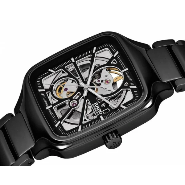 Stylish Rado True Square Watch Automatic Silver Black For Men (SOS553) - stayhit.in Stylish Rado True Square Watch Automatic Silver Black For Men (SOS553) - stayhit.in