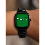 Stylish Rado True Square Watch Green Dial For Men (SOS550) - stayhit.in