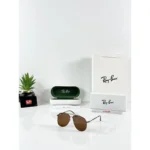 Stylish Rayban Reverse Sunglasses Brown For Men (BOT3482) - stayhit.in