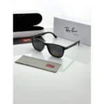 Stylish Rayban Sunglasses Black For Men (BOT3673) - stayhit.in