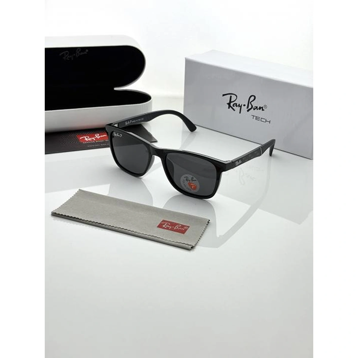Stylish Rayban Sunglasses Black For Men (BOT3673) - stayhit.in Stylish Rayban Sunglasses Black For Men (BOT3673) - stayhit.in
