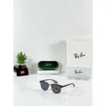 Stylish Rayban Sunglasses Black For Men (BT228) - stayhit.in
