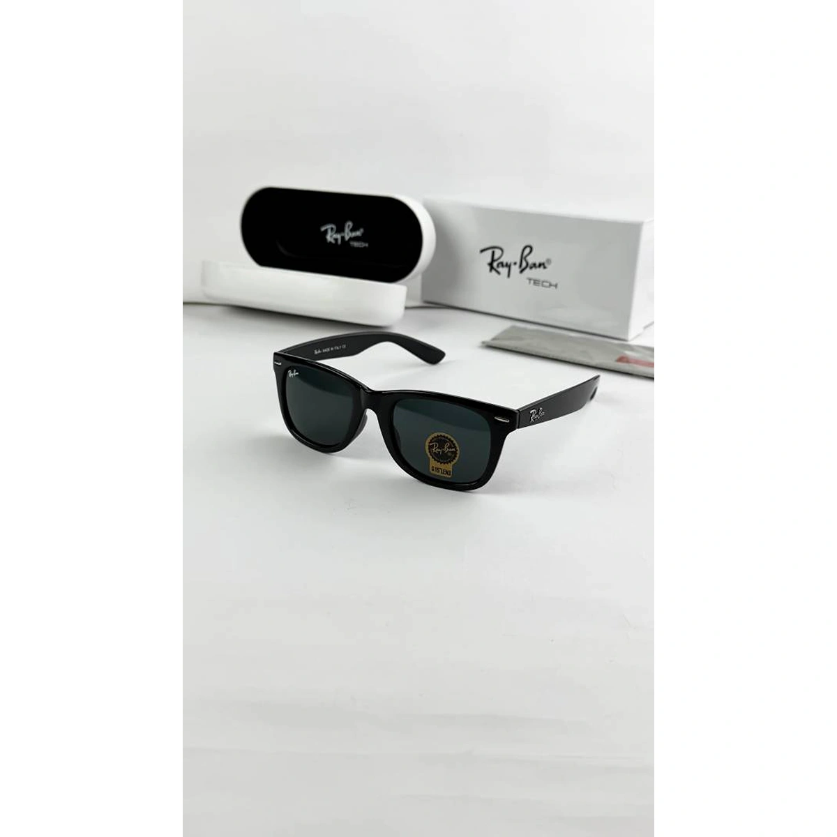 Stylish Rayban Sunglasses Black For Men (BT42) - stayhit.in Stylish Rayban Sunglasses Black For Men (BT42) - stayhit.in