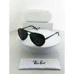 Stylish Rayban Sunglasses Black For Men (BT52) - stayhit.in
