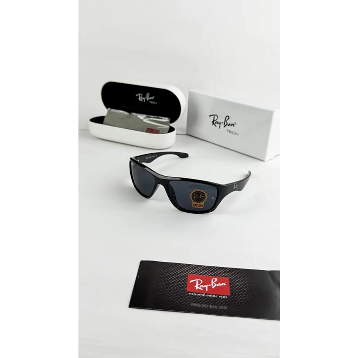 Stylish Rayban Sunglasses Black For Men (WS23) - stayhit.in Stylish Rayban Sunglasses Black For Men (WS23) - stayhit.in