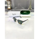 Stylish Rayban Sunglasses Black Gold For Men (BOT3666) - stayhit.in