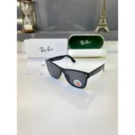 Stylish Rayban Sunglasses Full Black For Men (BOT3667) - stayhit.in