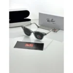 Stylish Rayban Sunglasses Grey Black For Men (WS28) - stayhit.in