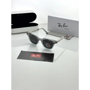 Stylish Rayban Sunglasses Grey Black For Men (WS28) - stayhit.in