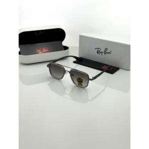 Stylish Rayban Sunglasses Grey Green For Men (SOS337) - stayhit.in