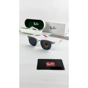 Stylish Rayban Sunglasses Ice Black For Men (BT49) - stayhit.in