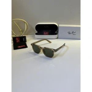 Stylish Rayban Sunglasses Olive Green For Men (BOT3208) - stayhit.in