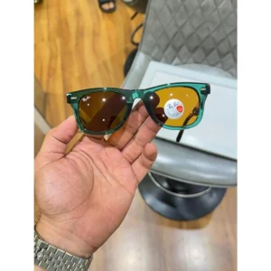 Stylish Rayban Sunglasses Olive Tiger For Men (WS33) - stayhit.in