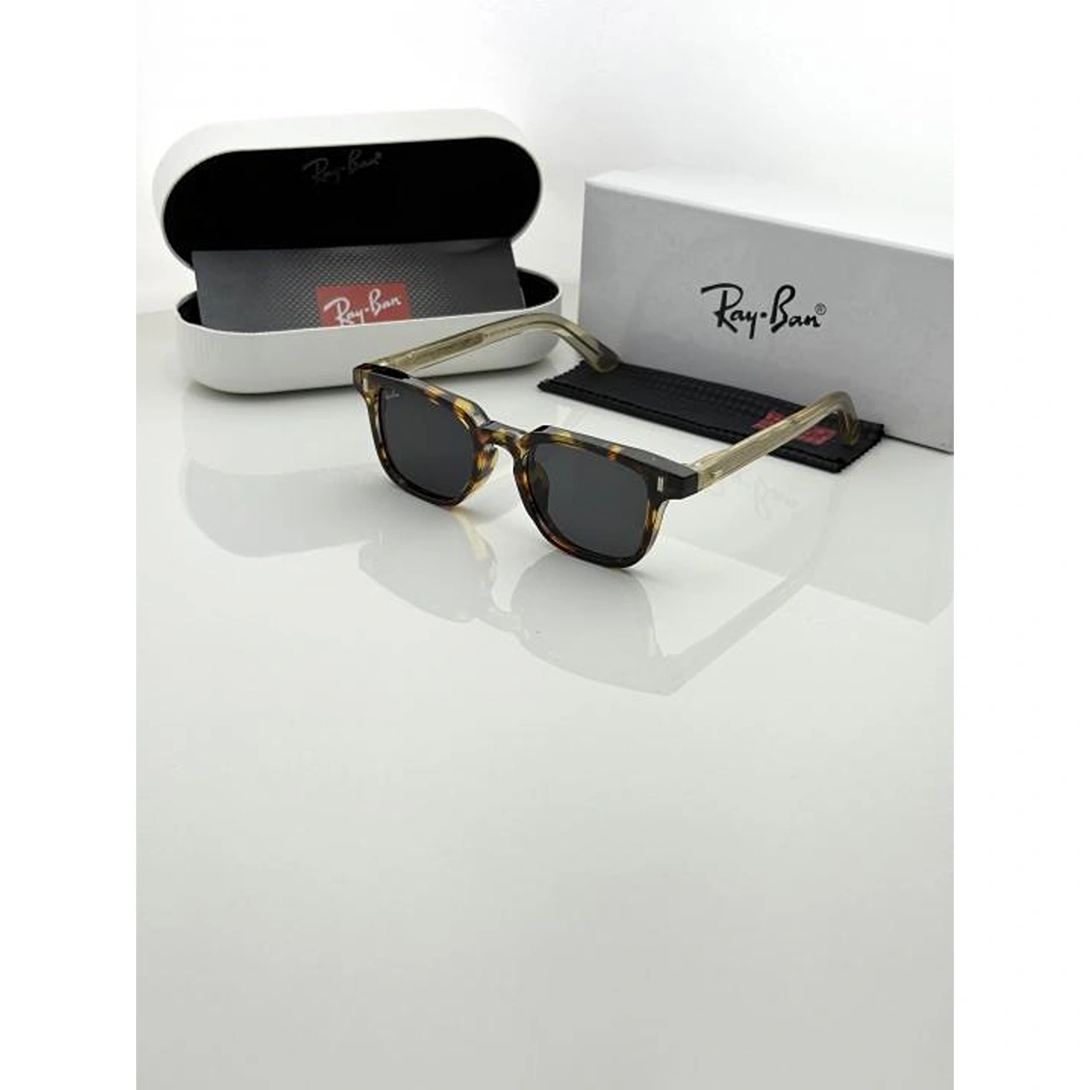 Stylish Rayban Sunglasses Tiger Black For Men (BOT3471) - stayhit.in Stylish Rayban Sunglasses Tiger Black For Men (BOT3471) - stayhit.in