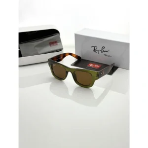 Stylish Rayban Sunglasses Tiger Green For Men (WS87) - stayhit.in