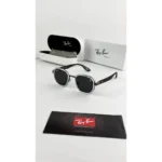 Stylish Rayban Sunglasses Water Black For Men (BT41) - stayhit.in