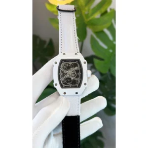 Stylish Richard Mille Rm67-02 Watch White For Men (JH557) - stayhit.in