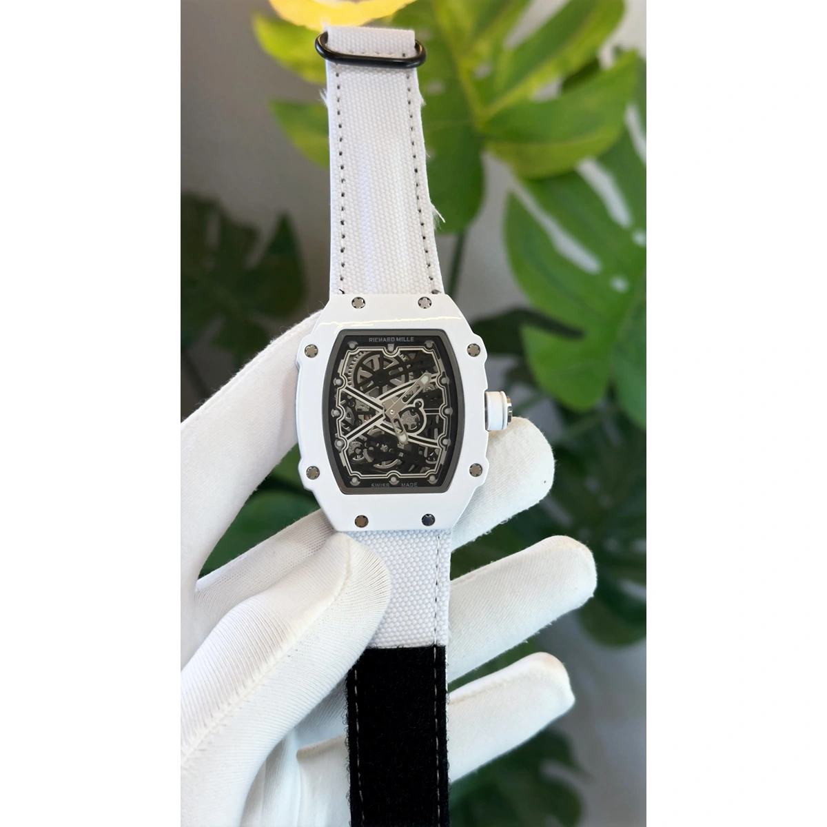 Stylish Richard Mille Rm67-02 Watch White For Men (JH557) - stayhit.in Stylish Richard Mille Rm67-02 Watch White For Men (JH557) - stayhit.in