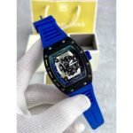 Stylish Richard Mille Skeleton Watch Blue For Men (LAB955) - stayhit.in