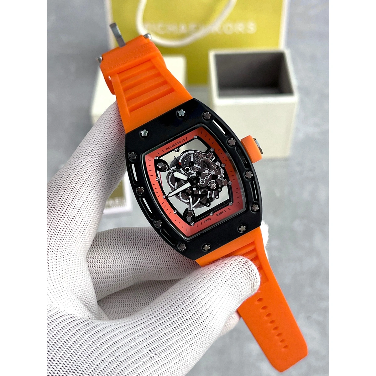 Stylish Richard Mille Skeleton Watch For Men (LAB1005) - stayhit.in Stylish Richard Mille Skeleton Watch For Men (LAB1005) - stayhit.in